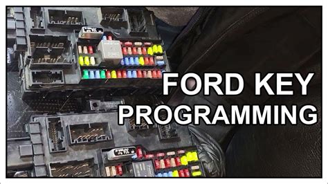 ford edge smart junction box replacement|reset ford smart junction box.